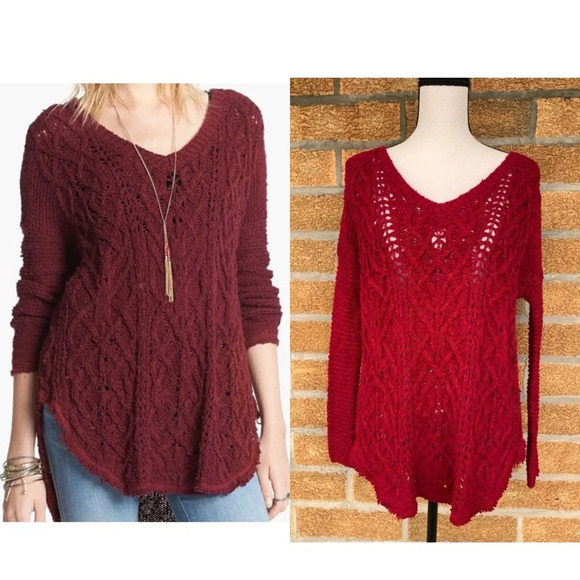 Free people "Cross My Heart" v neck high Xs - Picture 1 of 16